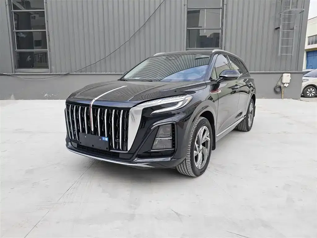 Hongqi HS3 PHEV 2024 из CN, фото 2