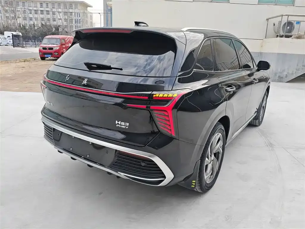 Hongqi HS3 PHEV 2024 из CN, фото 7