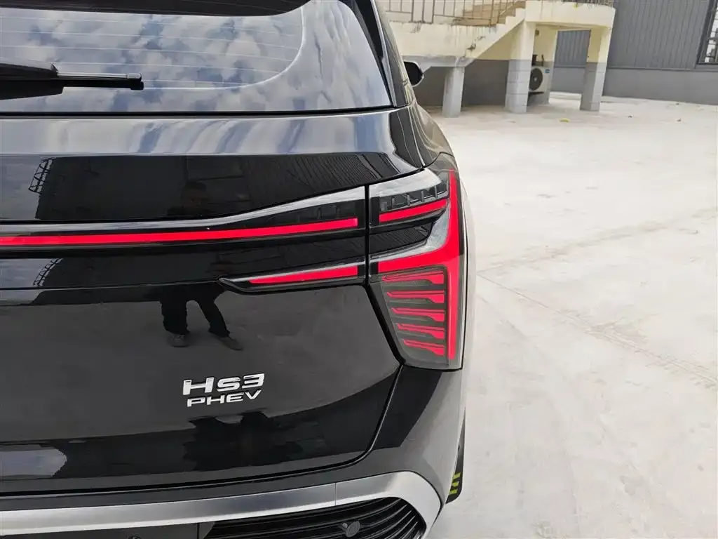 Hongqi HS3 PHEV 2024 из CN, фото 8