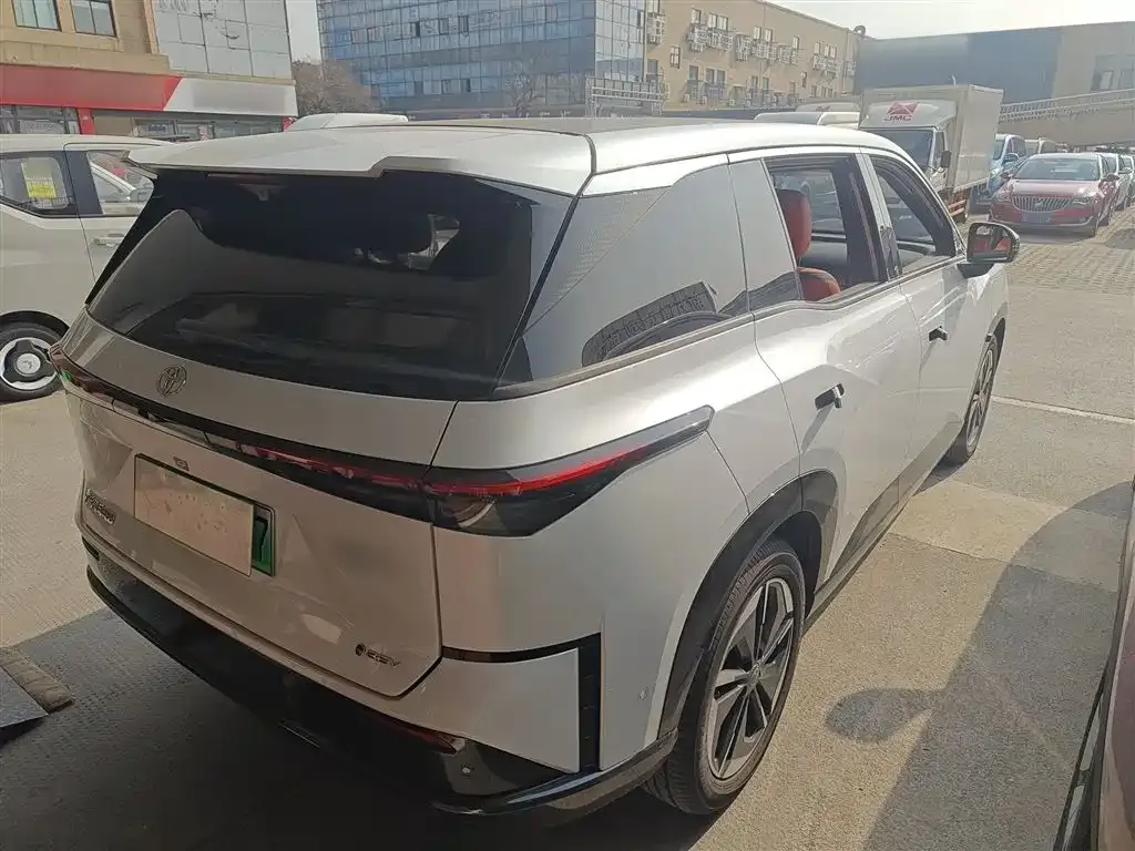 Toyota Platinum 3X 2025 из CN, фото 7