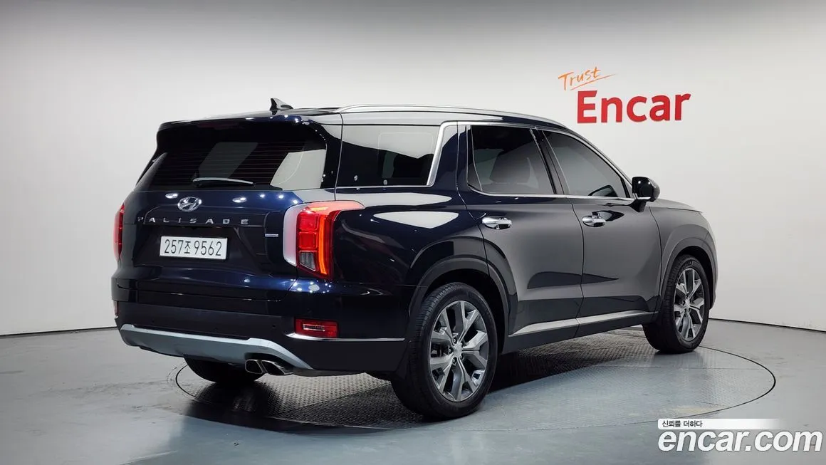 Hyundai Palisade 2022 из KR, фото 2