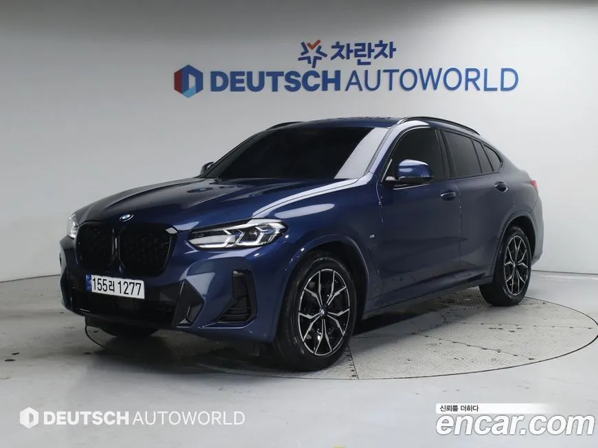 BMW X4 2023 из KR, фото 1
