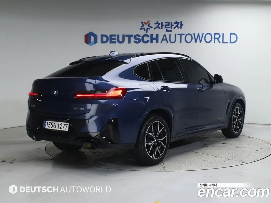 BMW X4 2023 из KR, фото 2