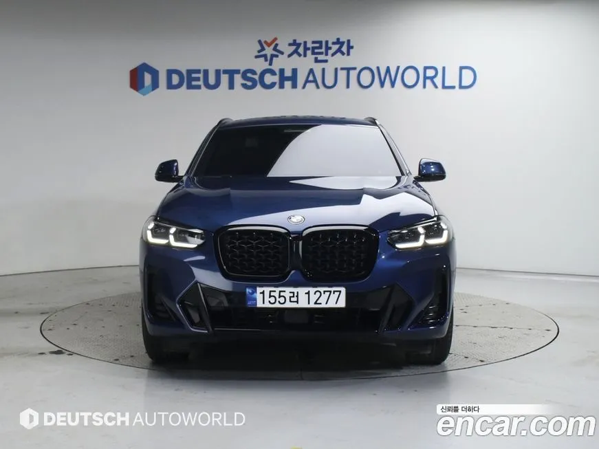 BMW X4 2023 из KR, фото 3