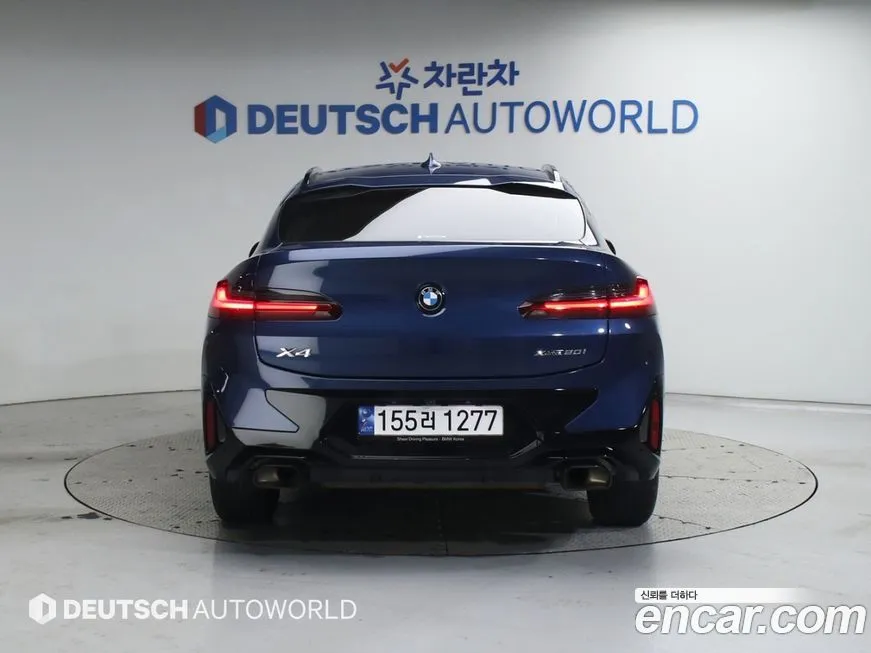 BMW X4 2023 из KR, фото 4