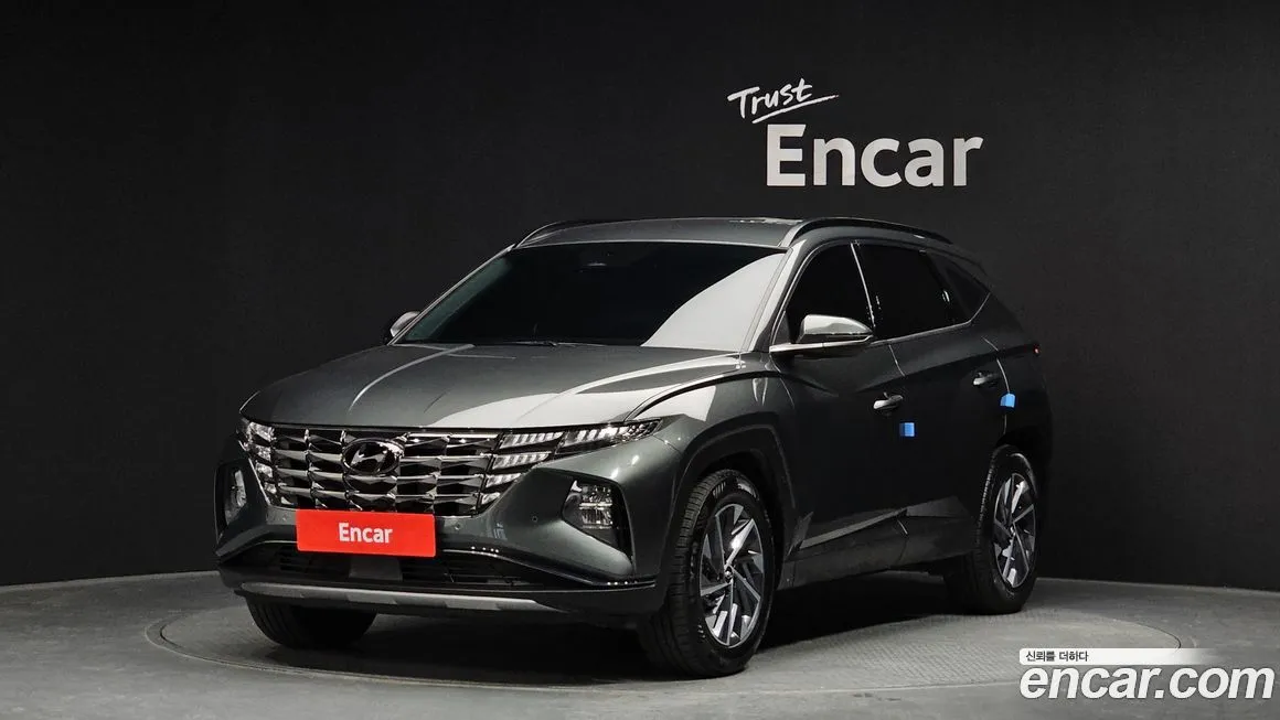 Hyundai Tucson 2022 из KR, фото 1
