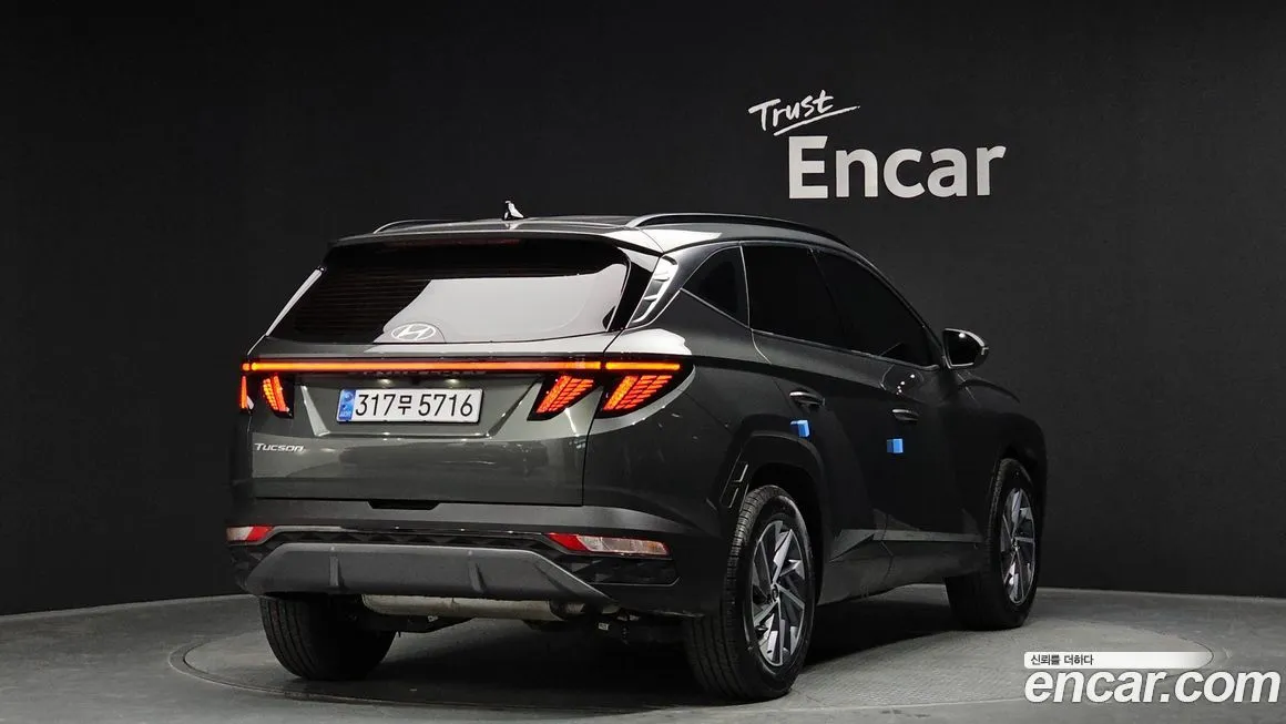 Hyundai Tucson 2022 из KR, фото 2