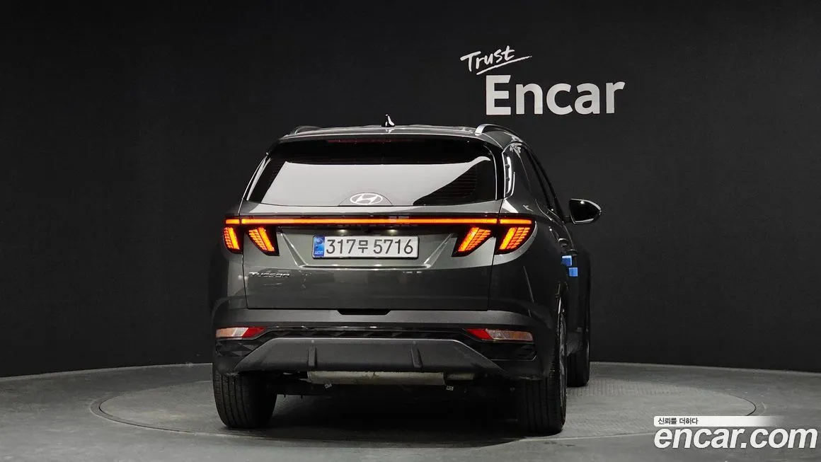 Hyundai Tucson 2022 из KR, фото 4