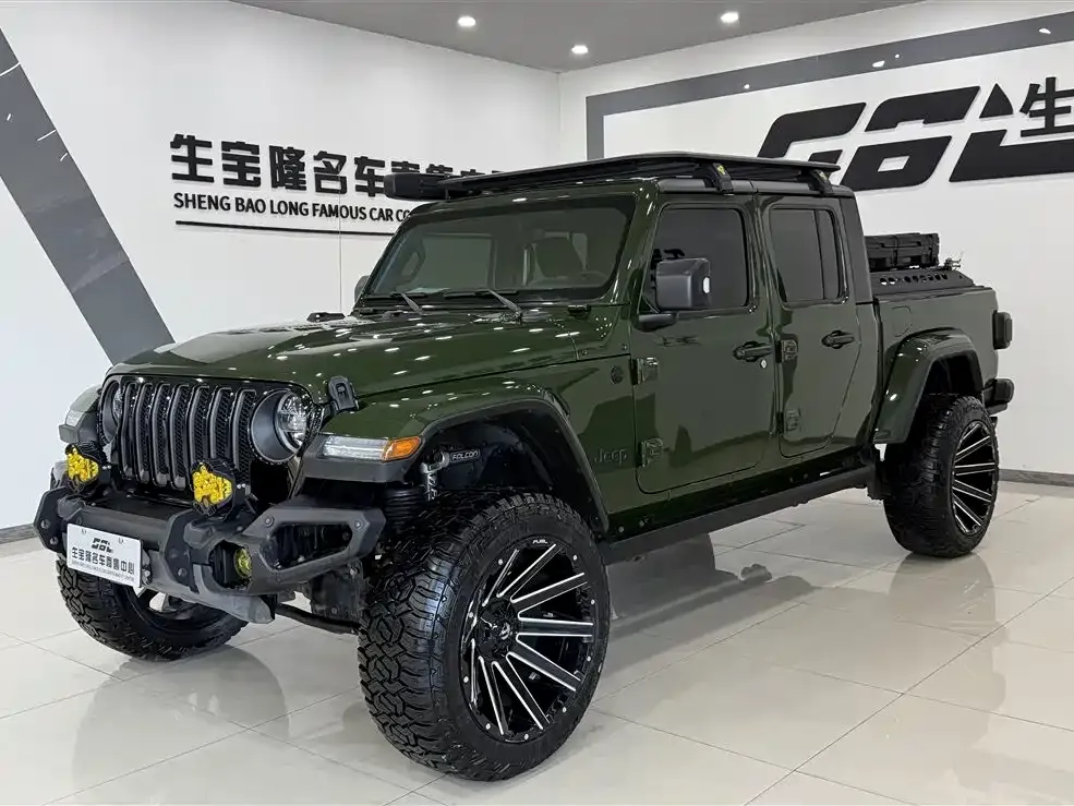 Jeep Gladiator 2023 из CN, фото 1