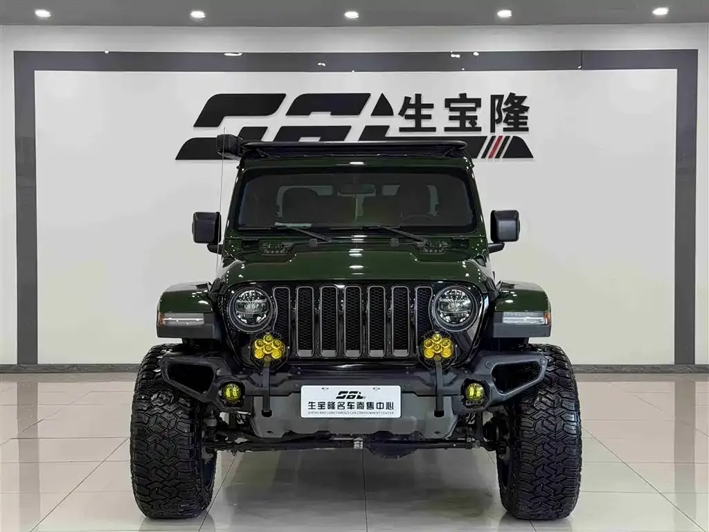 Jeep Gladiator 2023 из CN, фото 5