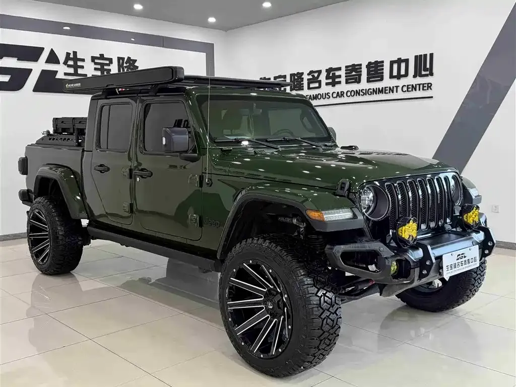 Jeep Gladiator 2023 из CN, фото 3