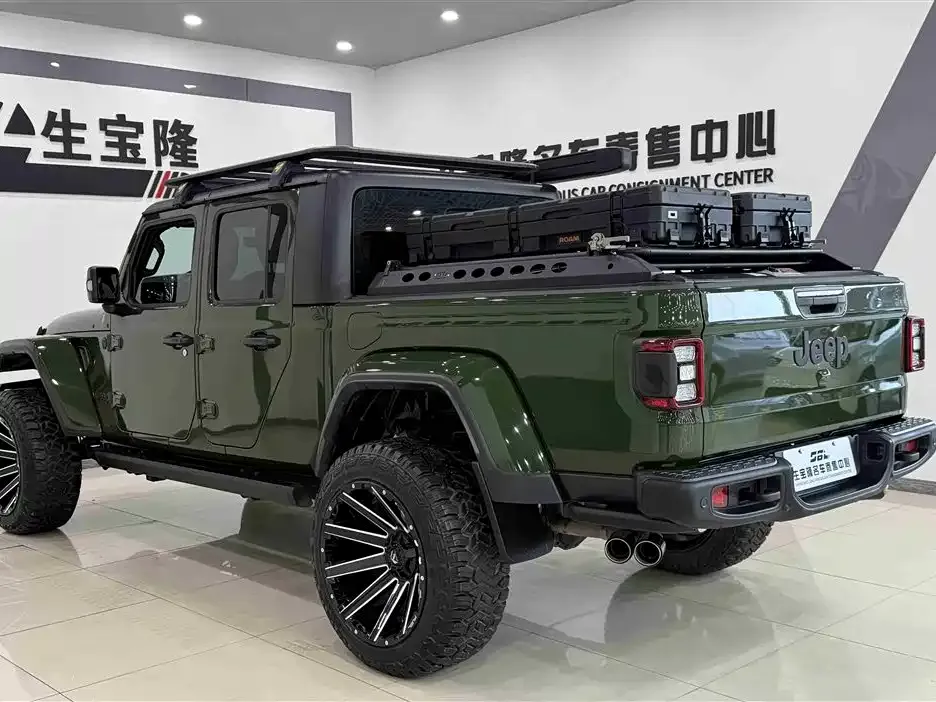 Jeep Gladiator 2023 из CN, фото 6
