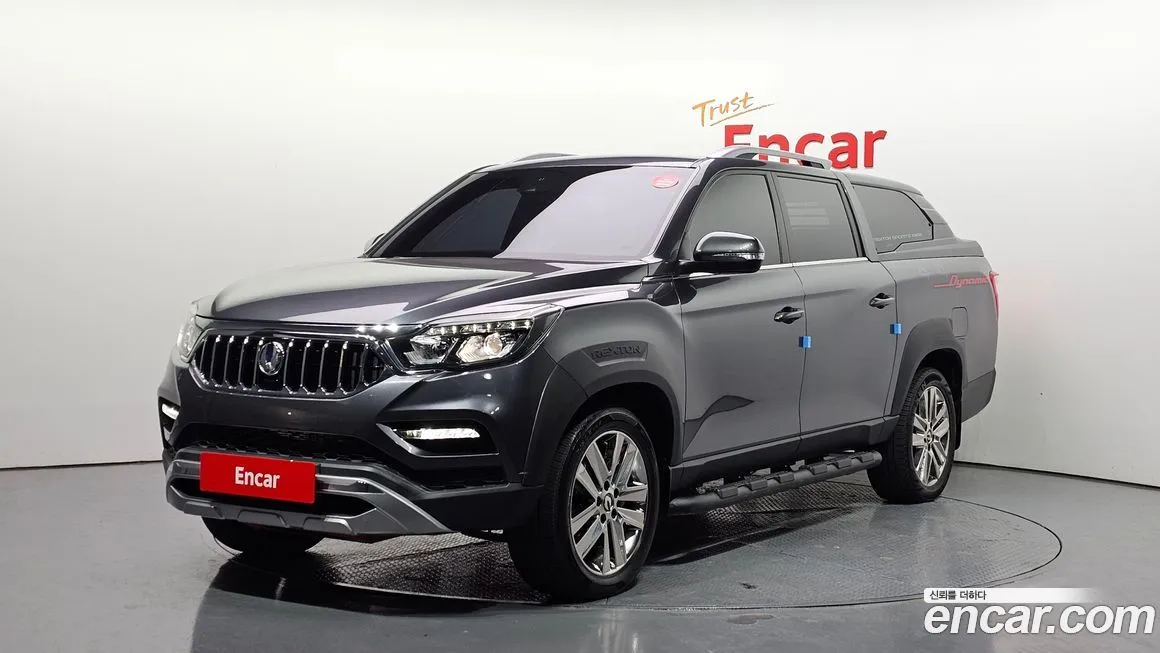 KG Mobility (Ssangyong) Rexton 2021 из KR, фото 1