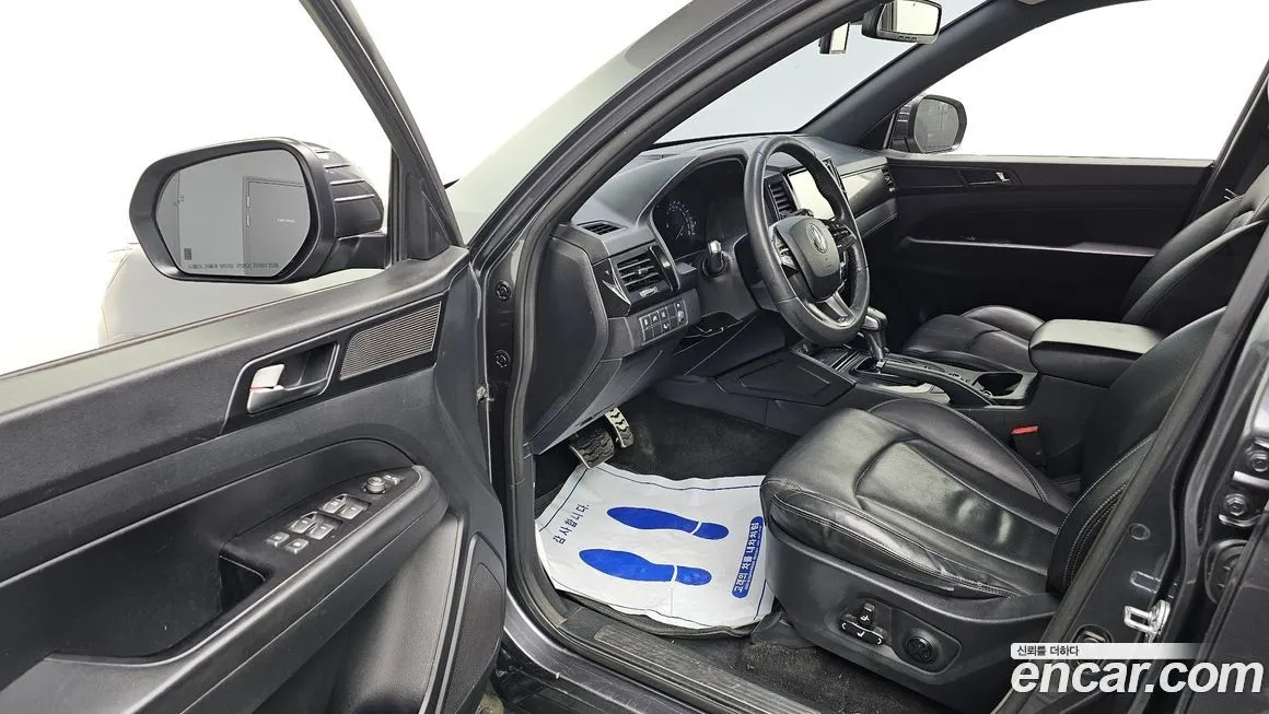 KG Mobility (Ssangyong) Rexton 2021 из KR, фото 7