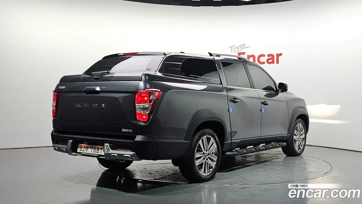 KG Mobility (Ssangyong) Rexton 2021 из KR, фото 2