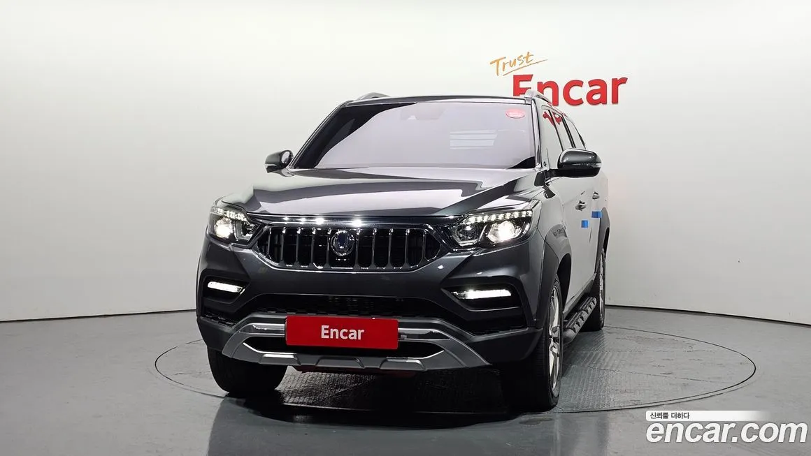 KG Mobility (Ssangyong) Rexton 2021 из KR, фото 3