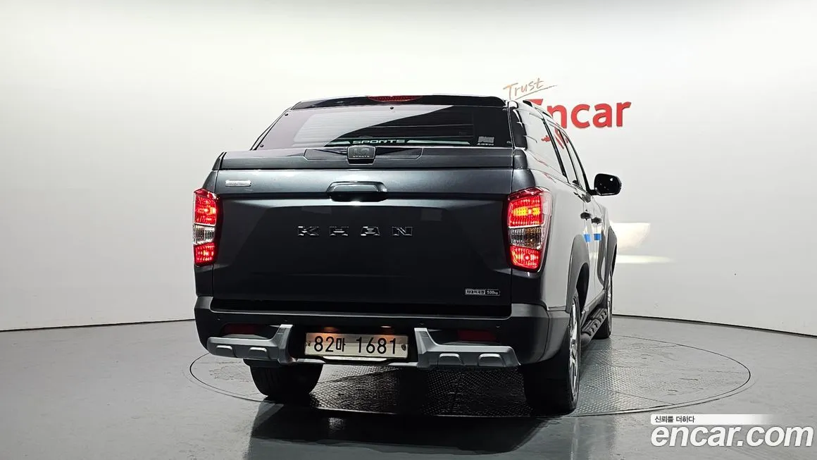 KG Mobility (Ssangyong) Rexton 2021 из KR, фото 9