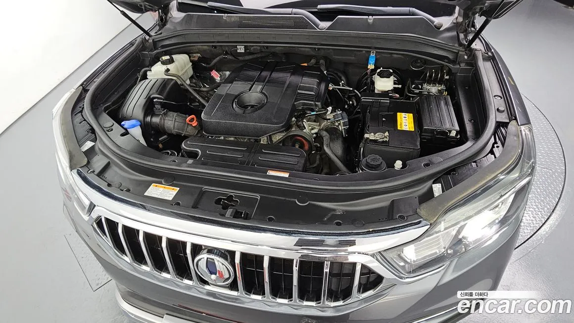 KG Mobility (Ssangyong) Rexton 2021 из KR, фото 5