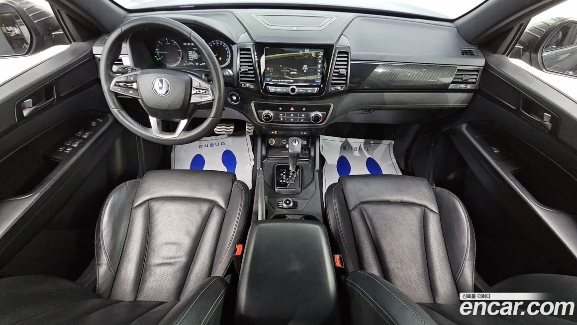 KG Mobility (Ssangyong) Rexton 2021 из KR, фото 10