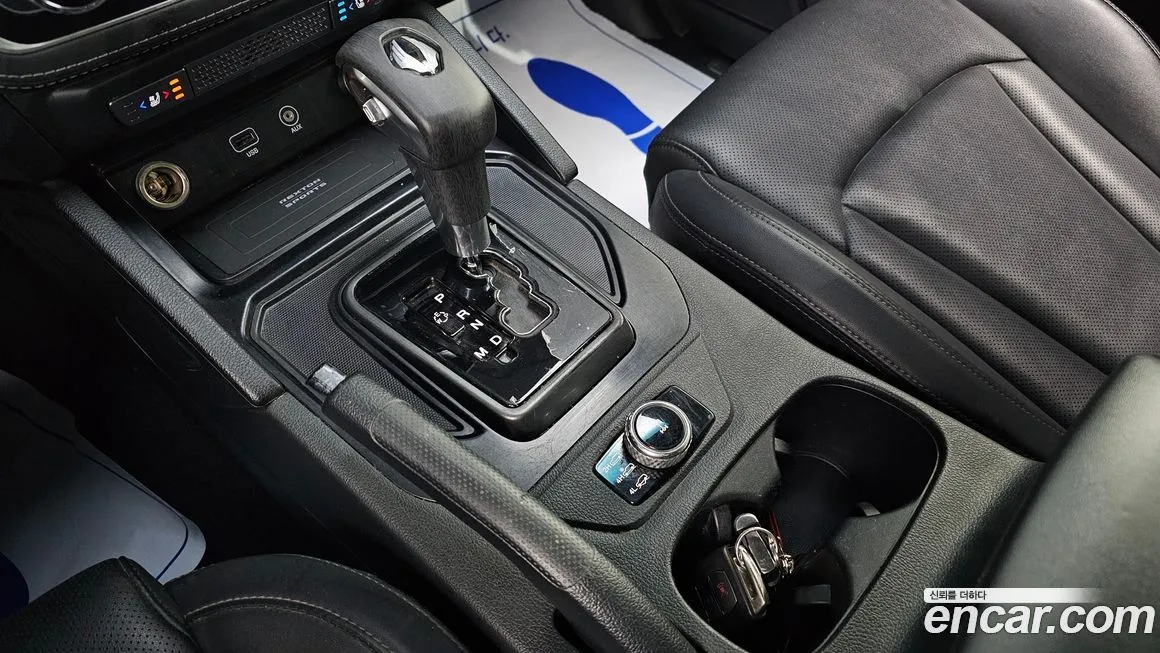 KG Mobility (Ssangyong) Rexton 2021 из KR, фото 6