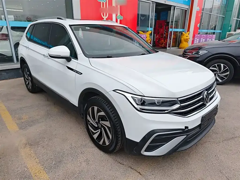 Volkswagen Tiguan L 2023 из CN, фото 6