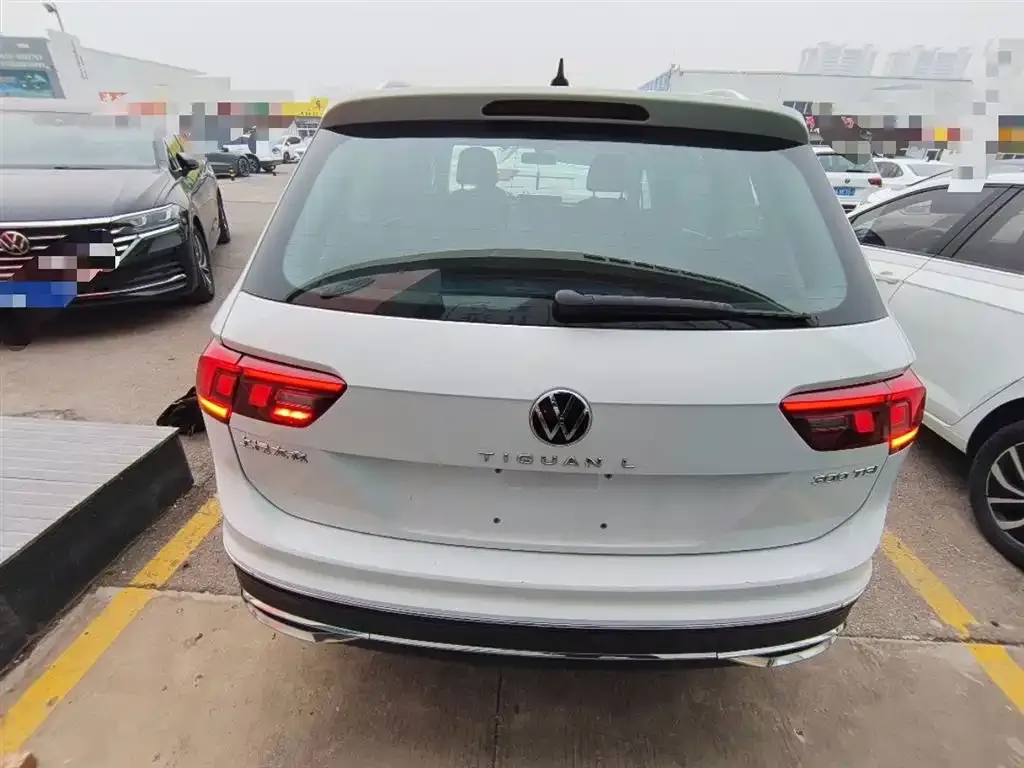 Volkswagen Tiguan L 2023 из CN, фото 4