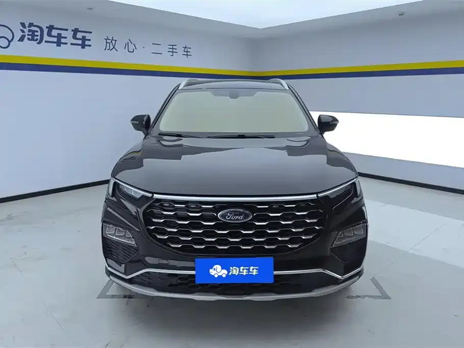 Ford Territory 2021 из CN, фото 4