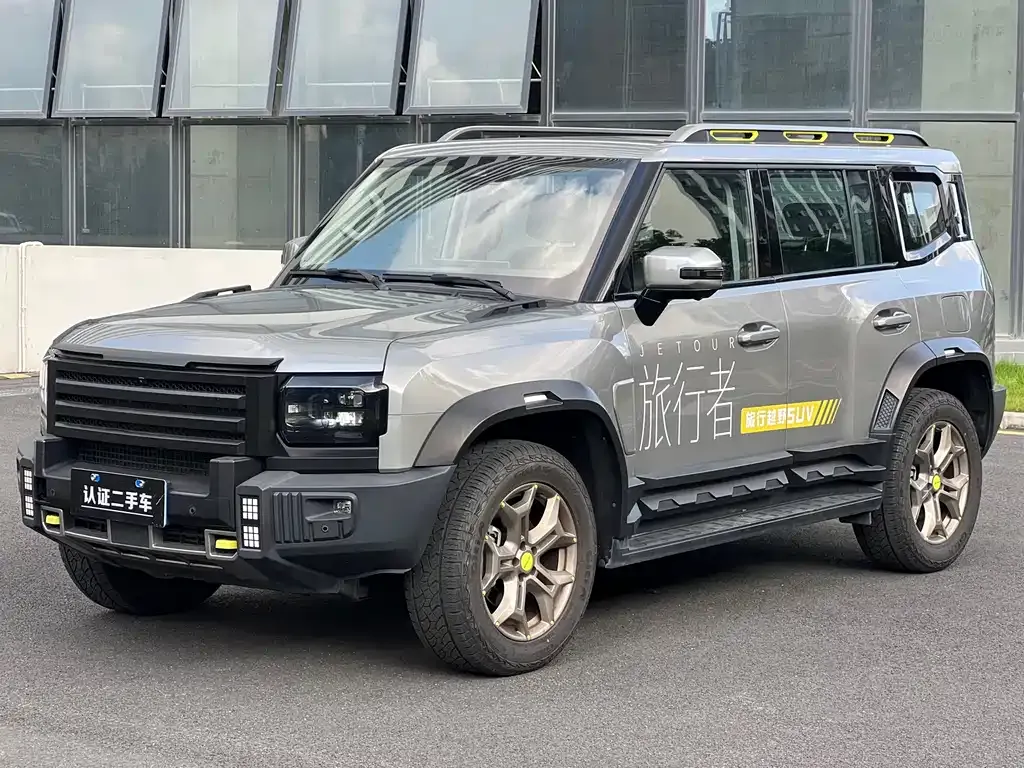 Jetour Traveller 2024 из CN, фото 1