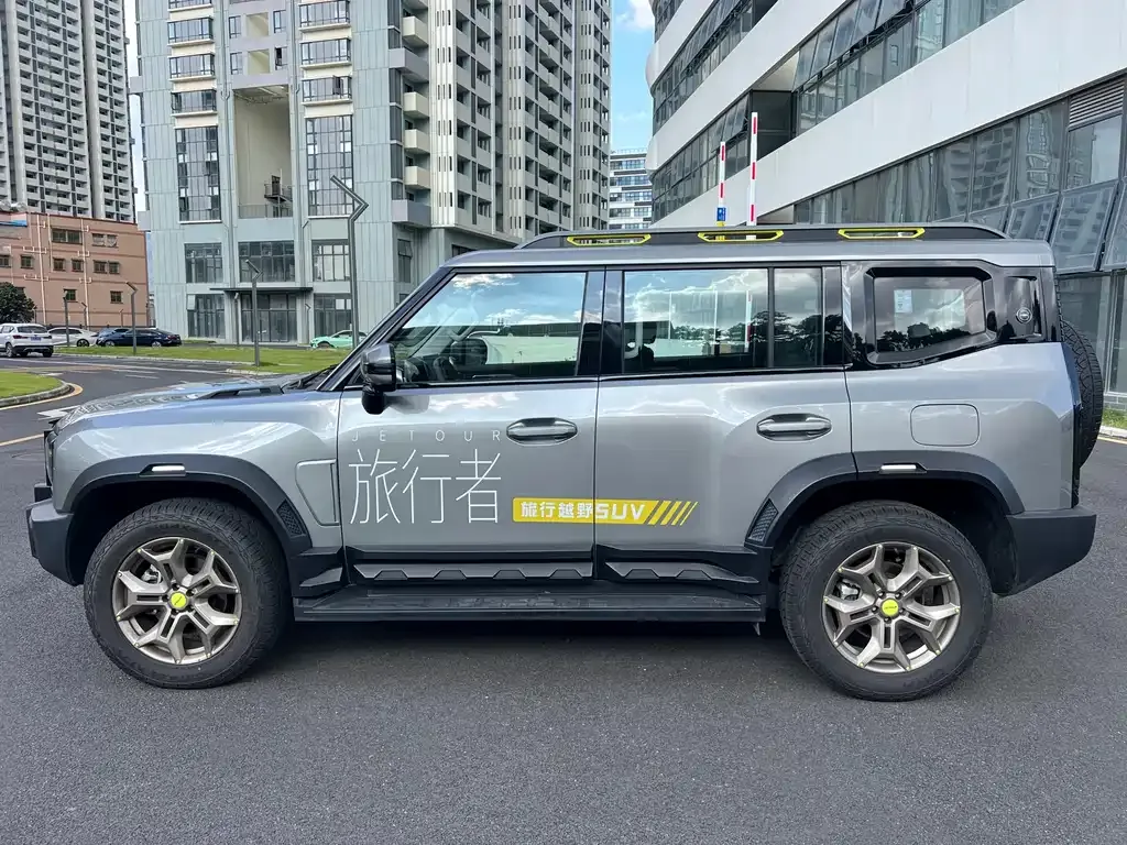 Jetour Traveller 2024 из CN, фото 4