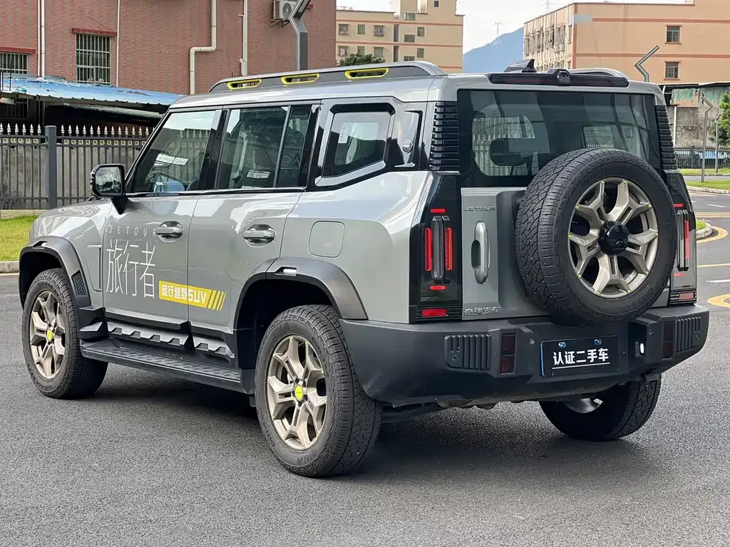 Jetour Traveller 2024 из CN, фото 5