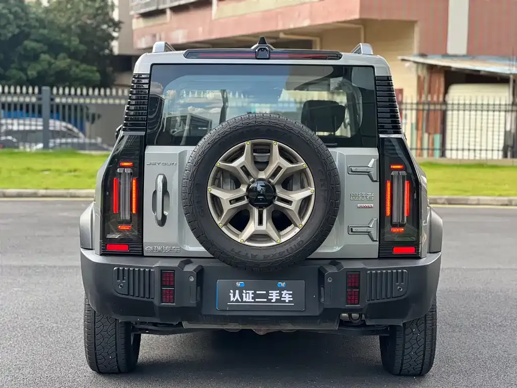 Jetour Traveller 2024 из CN, фото 6