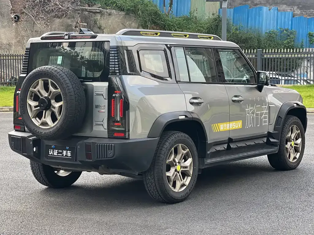 Jetour Traveller 2024 из CN, фото 7