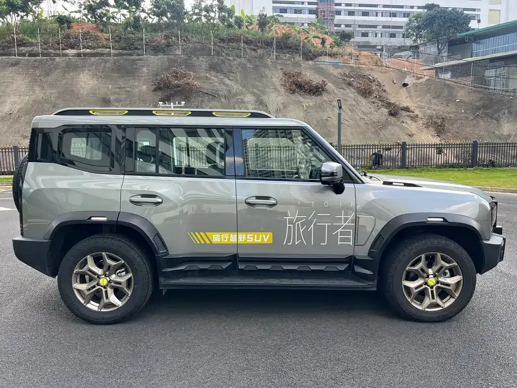 Jetour Traveller 2024 из CN, фото 8