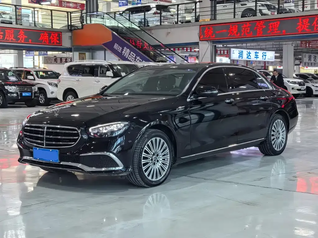 Mercedes-Benz E-Class 2023 из CN, фото 1