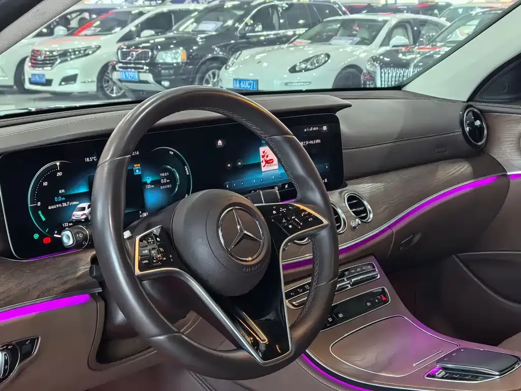 Mercedes-Benz E-Class 2023 из CN, фото 8
