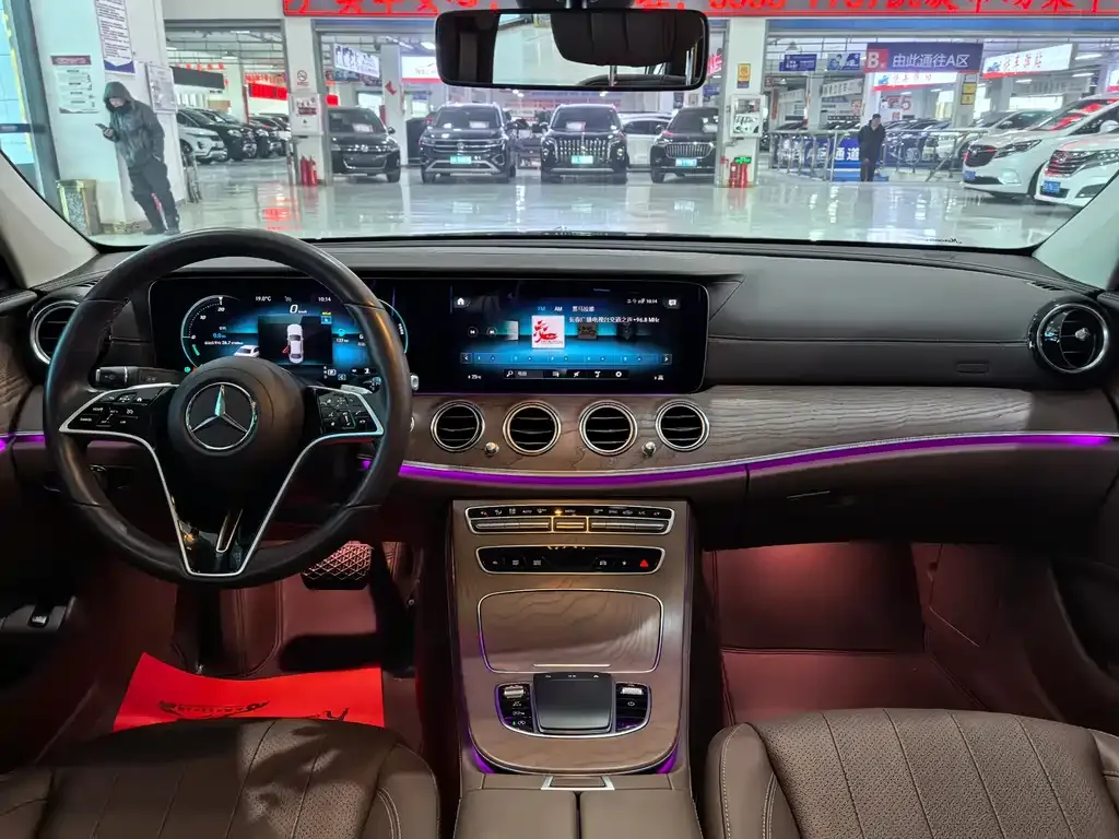 Mercedes-Benz E-Class 2023 из CN, фото 4