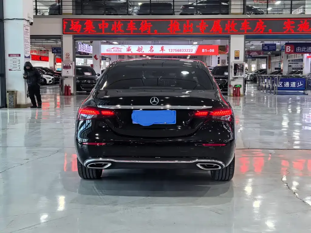 Mercedes-Benz E-Class 2023 из CN, фото 3