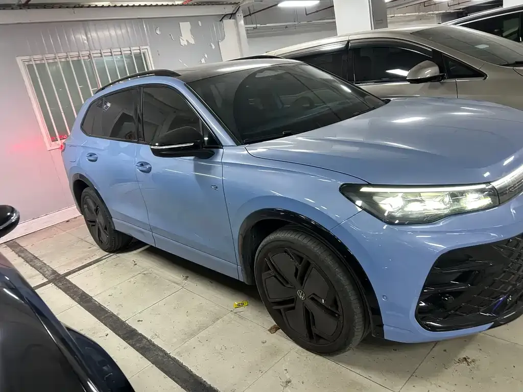 Volkswagen Tiguan L 2024 из CN, фото 9