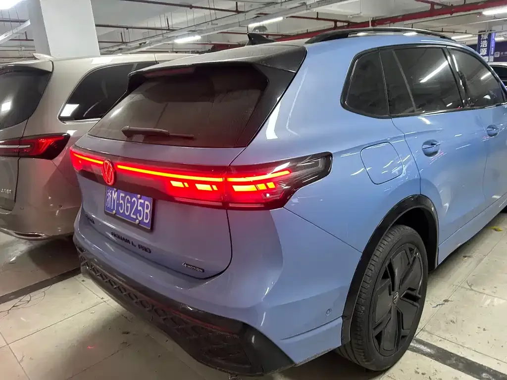 Volkswagen Tiguan L 2024 из CN, фото 6