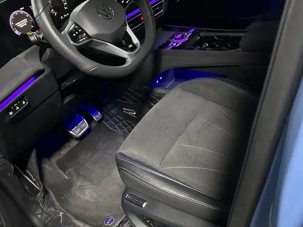 Volkswagen Tiguan L 2024 из CN, фото 5