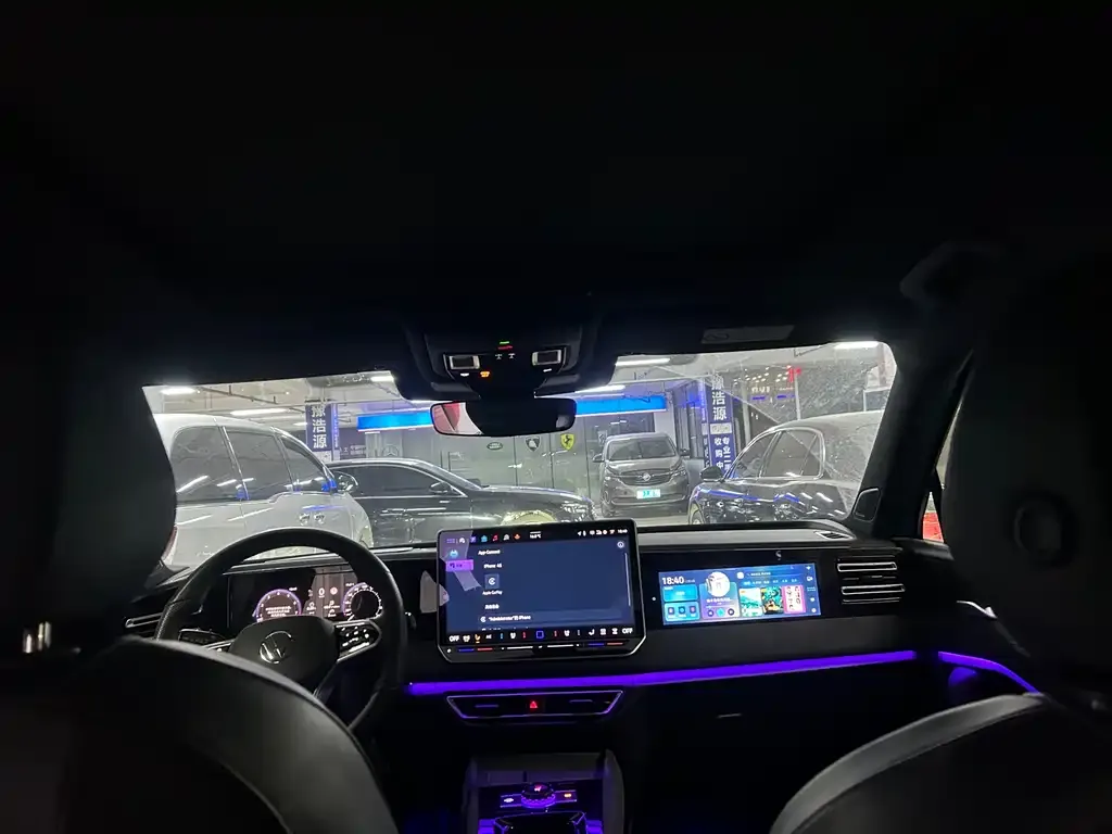 Volkswagen Tiguan L 2024 из CN, фото 7