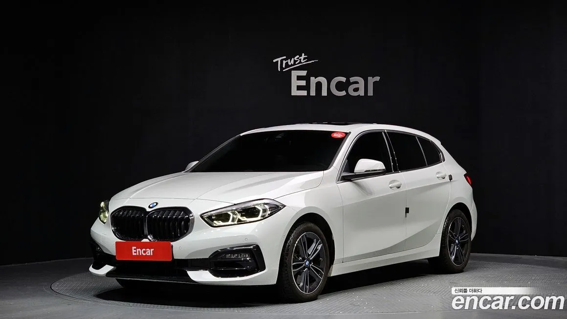 BMW 1-Series 2024 из KR, фото 1