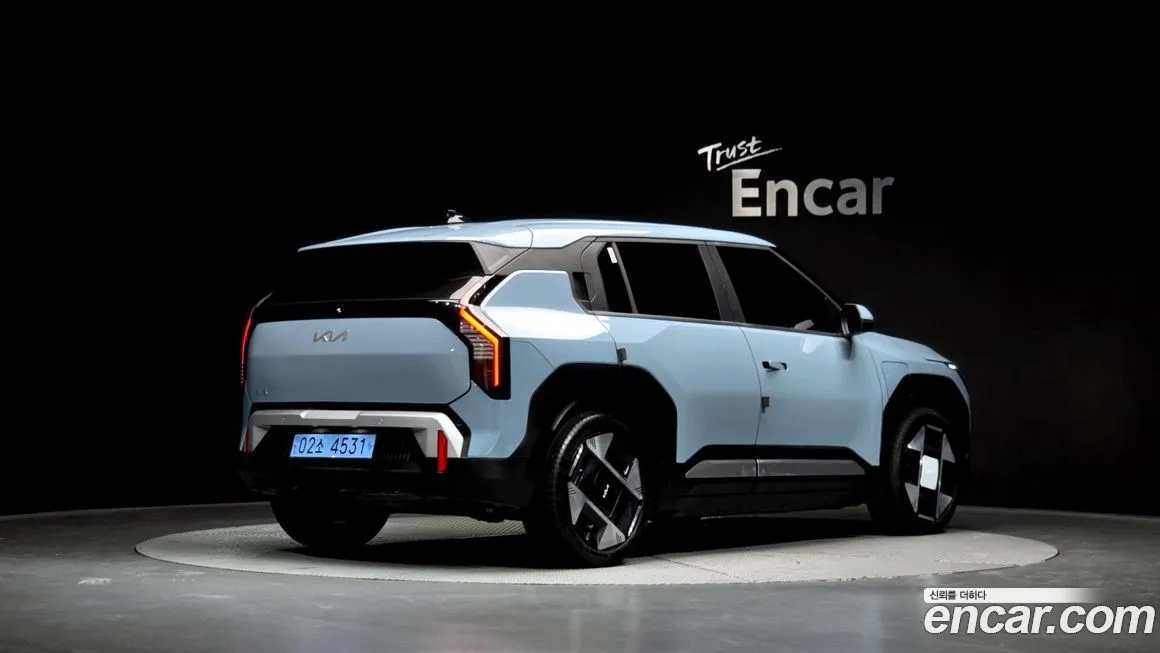 Kia EV3 2025 из KR, фото 5