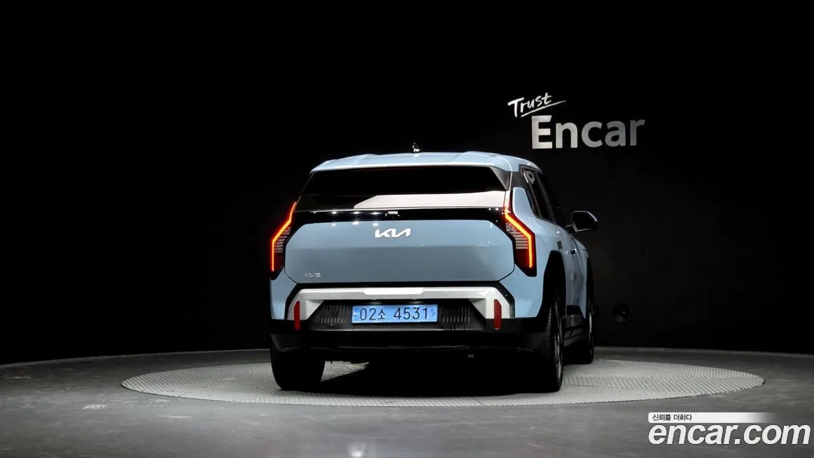 Kia EV3 2025 из KR, фото 3