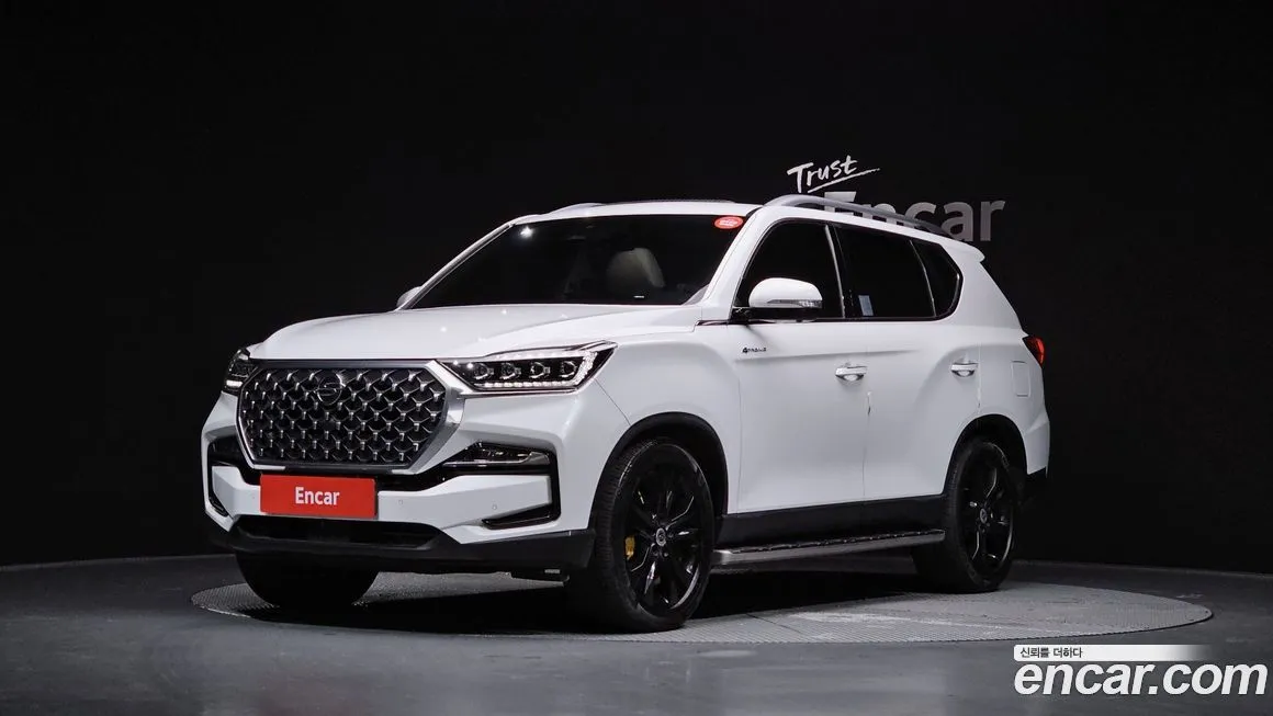 KG Mobility (Ssangyong) Rexton — фото 1