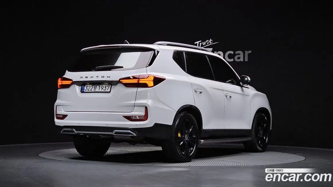 KG Mobility (Ssangyong) Rexton — фото 2