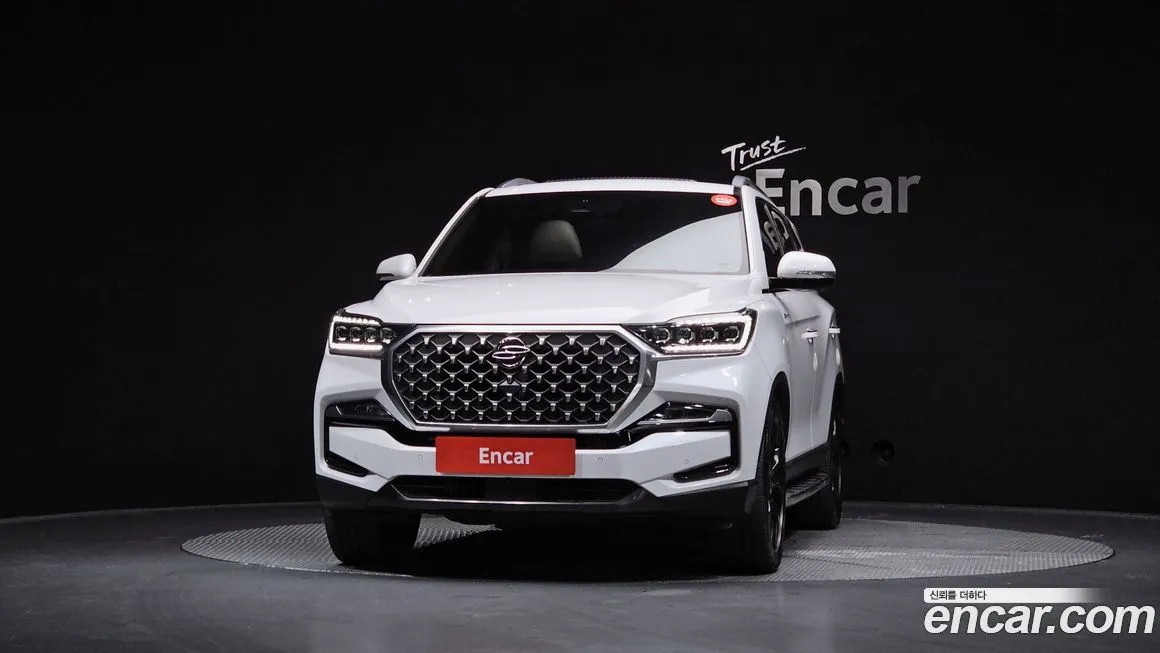 KG Mobility (Ssangyong) Rexton — фото 3