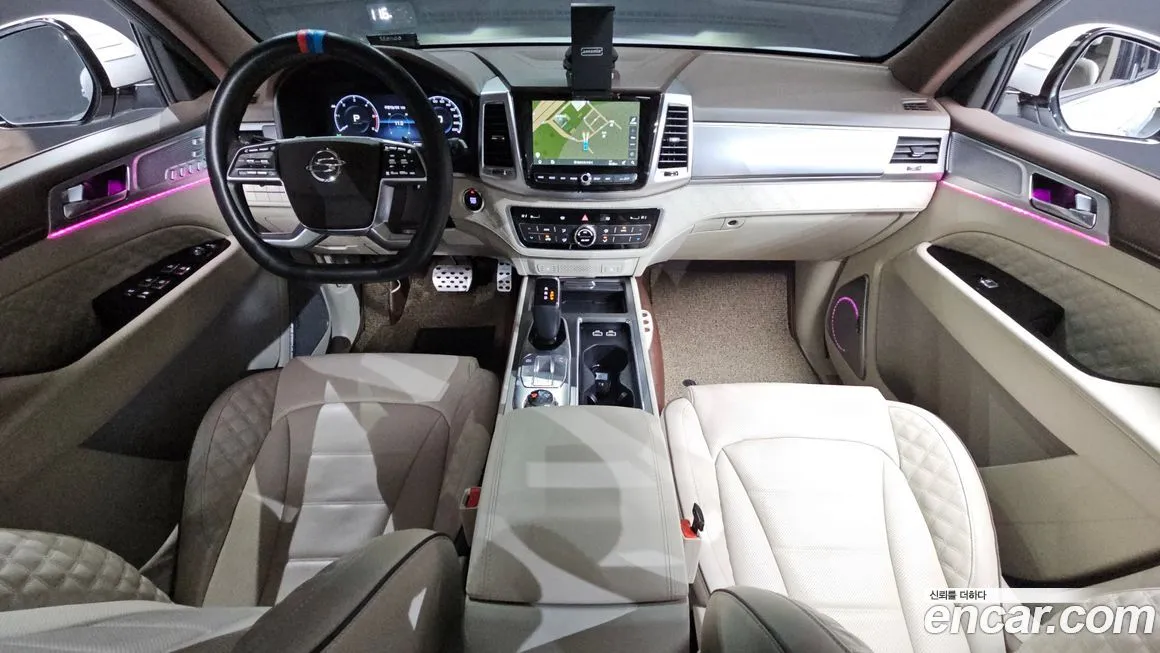 KG Mobility (Ssangyong) Rexton — фото 7