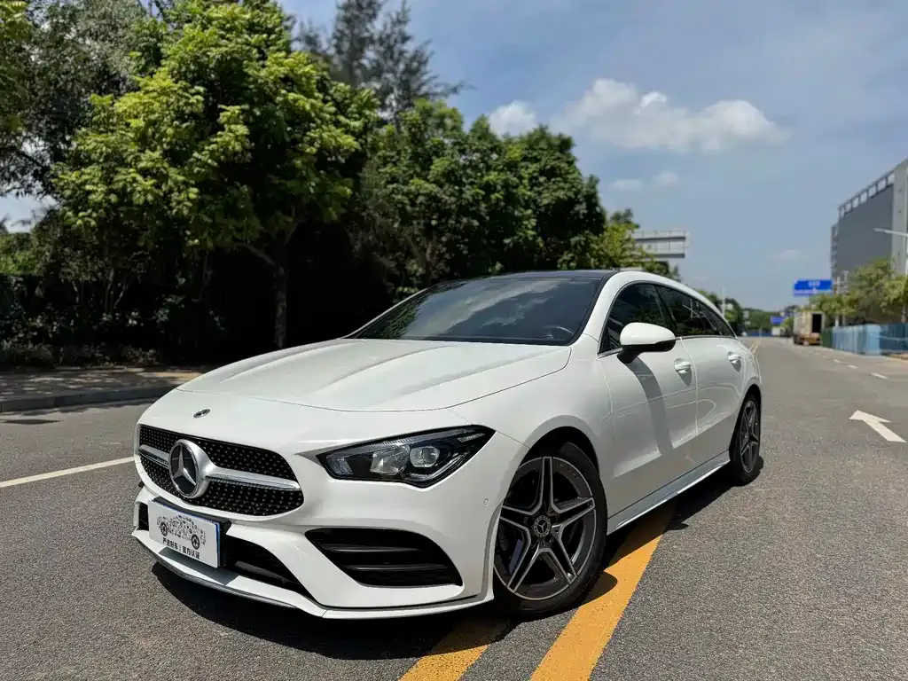 Mercedes-Benz CLA (Import) 2022 из CN, фото 1