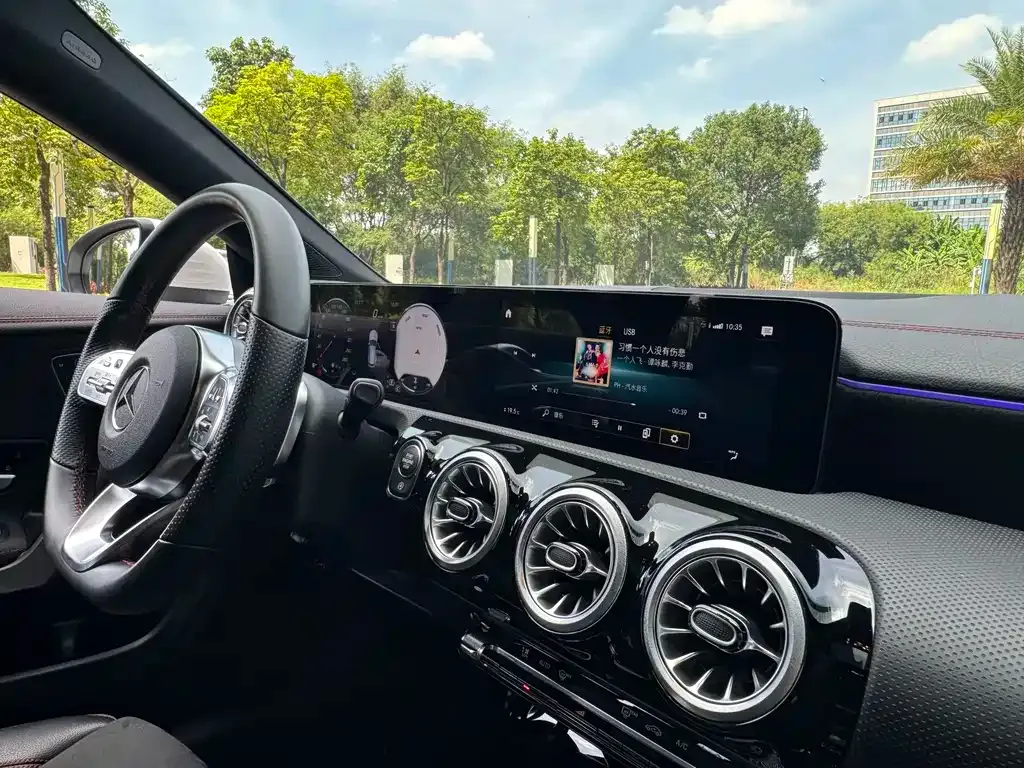 Mercedes-Benz CLA (Import) 2022 из CN, фото 10